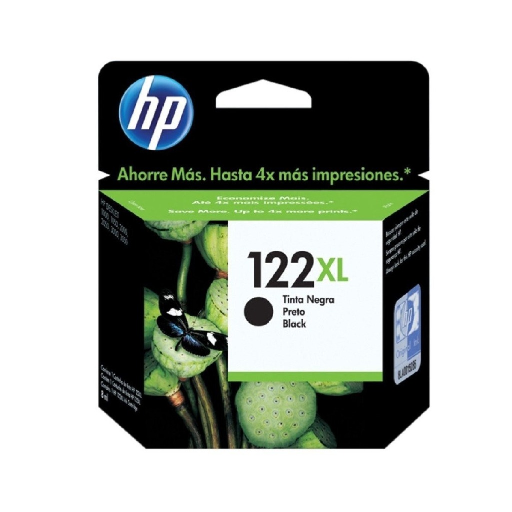 CARTUCHO HP 122 NEGRO XL - Infosol Computación