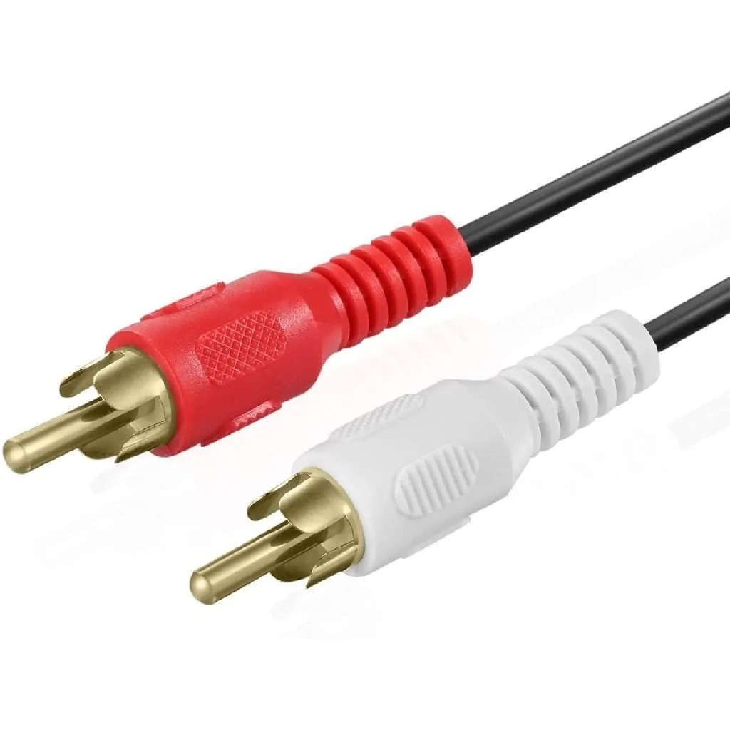 CABLE AUDIO HQ 2 RCA M / 2 RCA M 1,8MTS